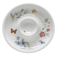 Lenox Butterfly Meadow Chip and Dip