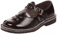 Aster Dingo Flat (Toddler/Youth),Black Patent,30 (US 12 Toddler) M US