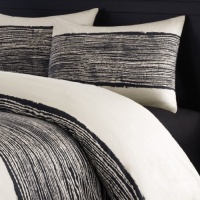 Echo Brushstroke Twin Duvet Cover