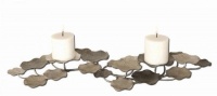 Uttermost Lying Lotus Candleholder