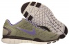 Womens Nike Free TR Fit 2 Running Shoes Medium Grey / Violet Purple 487789-019 Size 9