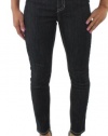 Style&co. Petite Premium Jeans Women's Stitched Slim Leg Jeans 4 Petite Black