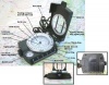 Military Prismatic Sighting Compass w/ Pouch