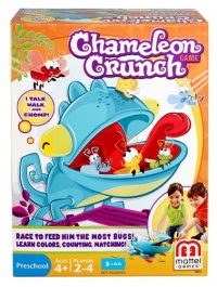 Chameleon Crunch Game