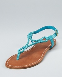 Lauren Ralph Lauren Sandals - Alexa Rope Flat