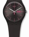 Swatch Rebel Brown Mens Watch SUOC700