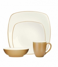 Noritake Colorwave Suede 4-Piece Square Place Setting