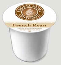 Barista Prima Coffeehouse French Darkest Roast Keurig K Cups 36 per box