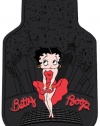 Plasticolor 001422R01 Universal-Fit Molded Betty Boop Skyline Front Floor Mat - Set of 2