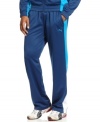 When you're on the move and need quick comfort go for these mesh track pants from Puma.