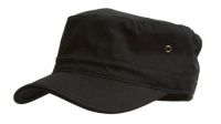 Military Cadet Hat - Black