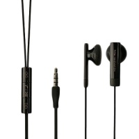 HTC RC E160 3.5mm Stereo Headset with Music Controls for HTC Aria, Evo 3D, Evo 4G, Hero, Inspire 4G and myTouch - Black