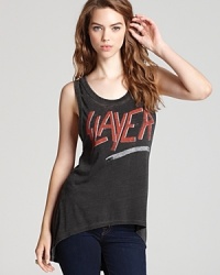 Rock out in pure style with this CHASER Slayer tank that's well suited for letting loose.