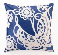 Trina Turk Embroidered Butterfly Pillow