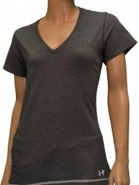 Women's UA Charged Cotton® Plunge V-Neck T-Shirt Tops by Under Armour