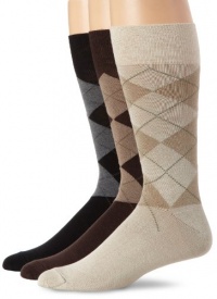 Bass Men's Argyle Dress And Casual Socks