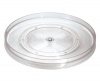 interDesign 54730 Linus Series 14-inch Clear Resipreme Turntable