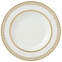 Hailing from the legendary region of Limoges, France, Bernardaud has been crafting fine porcelain creations of exquisite beauty for over 100 years. Inspired by the grandeur of 19th century French porcelain, with a motif created by renowned porcelain painter Pierre-Louis Dagoty, this regal collection is opulent and grand, dinnerware worthy of your finest occasions.