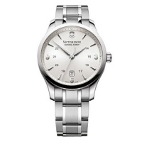 Victorinox Swiss Army Alliance Silver Dial Mens Watch 241476