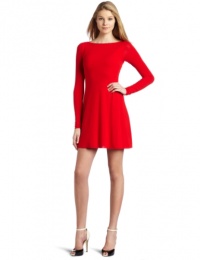 Bailey 44 Women's Solid Quasimoto Dress, Red, Medium