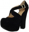 Luichiny Women's An Imated Platform Pump