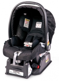 Peg Perego Primo Viaggio SIP 30/30 Infant Car Seat, Pois Black