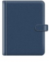 Pierre Belvedere A4/Letter Size Snap Portfolio, Refillable, Navy (579260)