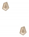 GUESS Gold-Tone Geometric Earrings, GOLD