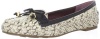 Marc by Marc Jacobs Women's 626067/2 Loafer,Ivory Whips,38.5 EU/38.5-8.5 M US