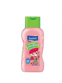 Suave Kids Shampoo/conditioner 2 In 1, Fairy Berry Strawberry  Smoothers, 12-Ounces  (Pack of 6)