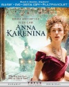 Anna Karenina (Blu-ray + DVD + Digital Copy + UltraViolet)