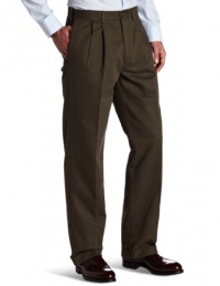 Dockers  Men's Comfort Khaki D4 Relaxed Fit Pleated Pant