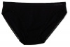 Calvin Klein Women's Seamless with Lace Bikini, Black, Small