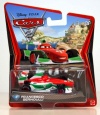 Disney Pixar Cars 2 Francesco Bernoulli #4 (Red, White & Green)