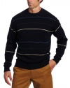 Haggar Men's Cascade Striped Sweater