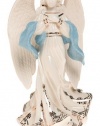 Lenox First Blessing Porcelain Nativity Figurine, Angel of Hope