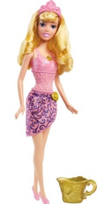 Disney Princess Bath Beauty Sleeping Beauty Doll - 2012