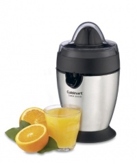 Factory-Reconditioned Cuisinart CCJ-100FR Citrus Juicer, Brushed Stainless Steel