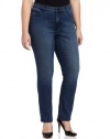 NYDJ Women's Plus-Size Sheri Skinny