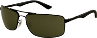 RayBan Sunglasses 3465 002 Black Ray Ban Shades