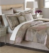 Martha Stewart Echo Pond 9 Piece Queen Comforter Bed In A Bag Set