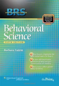 BRS Behavioral Science (Board Review Series)