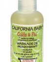 Eucalyptus Ease Massage Oil 4.5 oz