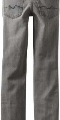 7 For All Mankind Girls 7-16 Roxanne Classic Fit Jean, Shadow Soft Grey, 14