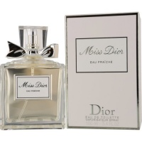 Christian Dior Miss Dior Eau Fraiche Eau De Toilette Spray for Women, 3.4 Ounce