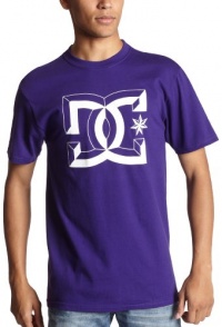 DC Men's Center D Short Sleeve Tee