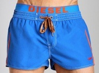 Diesel Men's Swimwear Shorts Barrely Royal Blue Trunk