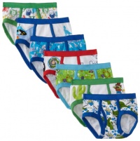 Handcraft Boys 2-7 Toddler Toy Story 7 Pack Brief, Multi, 2T/3T