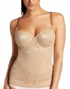 Bali Women's Bali Powershape Pretty Cami With Bra,Nude,40D