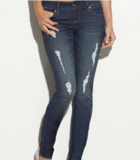 G by GUESS Suzette Super Skinny Jeans - Dark Wash